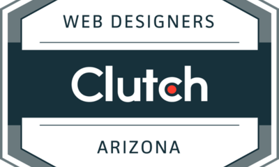 Avenue 25 Recognized as Leading Web Design Company on Clutch.co
