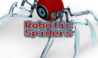 robotic spiders