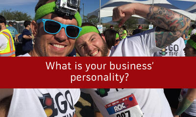 what is your business personality