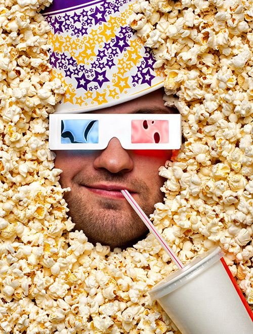 Movie Popcorn Deal