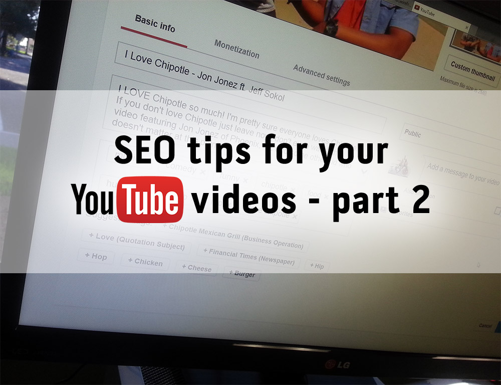 SEO for YouTube Videos