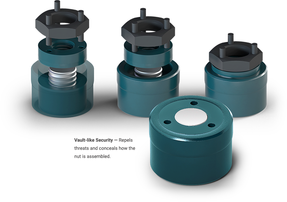 Wellhead Nut Protector Cap